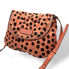 良品 720 マークバイマークジェイコブス ショルダーバッグ キルティング 水玉