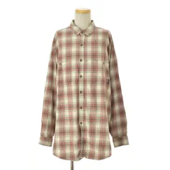 【PATAGONIA】00s ORGANIC COTTON オンブレチェック長袖シャツ