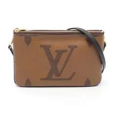 2026年最新】 LOUIS VUITTON ポシェット ドゥーブル ジップ モノグラム