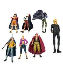 訳あり ワンピース フィギュア ルフィ/サンジ/シャンクス/ロー 他 まとめ売り