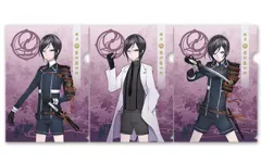 【中古】クリアファイル 20.薬研藤四郎 A4クリアファイルセット(3枚組) 「刀剣乱舞-ONLINE-」