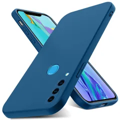 Huawei P30 lite ケース 薄型 tpu カバー シリコン ソフト ファーウェイ P30 lite ケース 耐衝撃 黄変防止 スリム 磨り表面 指紋防止カバー 柔らかい裏地 滑り止め 柔軟性 ファーウェイ 携帯カバー 青 H-YTGJ-05-03