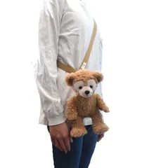 ダッフィー＆シェリーメイ専用 お洋服を着たまま 抱っこ紐 フック＆ホルダーセット SSサイズ用