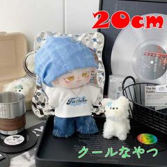 ぬいぐるみ服20 cm クールな風 6点セット
