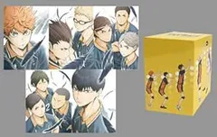 80/L695☆アニメBlu-ray☆ハイキュー!! 鳥野高校VS白鳥沢学園