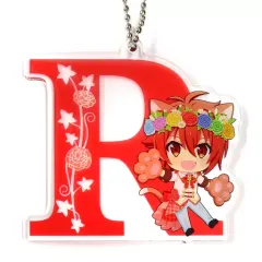 【中古】雑貨 七瀬陸 アクリルキーチェーン 「アイドリッシュセブン in ナンジャタウン ～7th Anniversary Festival～」 ラリーゲーム フラワークラウンラリー 参加賞