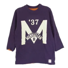 フリーホイラーズPower Wear 七分袖カットソー L 2025年最新】Freewheelers 袖丈：七分袖 七分・長袖カットソーの