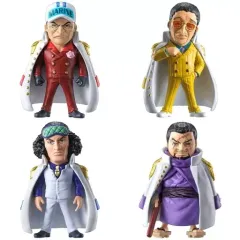 【中古】トレーディングフィギュア 全4種セット 「From TV animation ONE PIECE ワンピの実 第十三海戦」