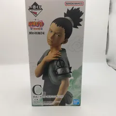 04w4109●【未開封】一番くじ NARUTO-ナルト 中忍試験編  C賞 奈良シカマル MASTERLISE フィギュア 中古品