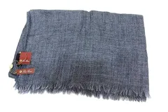 ロロ ピアーナ(Loro Piana)カシミヤ シルクマフラー 最高の贅沢を首に巻けば、スーツ姿に隙はなし～ロロ・ピアーナ【黒の