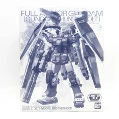 ＭＧ　フルアーマー•ガンダムVer.Ka 新品未開封 MG 1/100 フルアーマー・ガンダムVer.Ka [ハーフメカニカル
