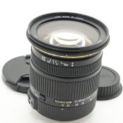 ■良品■ シグマ(Sigma) SIGMA 標準ズームレンズ 17-50mm F2.8 EX DC OS HSM キヤノン用 APS-C専用 583545