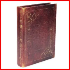 【在庫処分】小物入れ [Alice's 洋書型 Adventures アンティーク風 In Wonderland] 秋月貿易シークレットボックス SサイズLV09056S