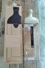 さらに最終値下げ！3480円→2980円】〉〉〉値下げしました【残りあと1個！】HARIO(ハリオ) カークボトル グリーン KAB-120-SG