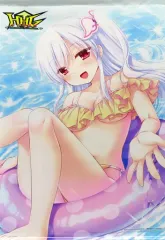【中古】タペストリー 明智光理 B2タペストリー 「Switchソフト HHG 女神の終焉 初回限定版/ダブルパック」 WonderGOO購入特典