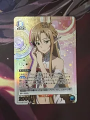 ユナ　アスナ　パラレル　セット U☆ アスナ(パラレル) 販売 | ソードアート・オンライン Vol.2