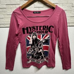 【美品】HYSTERIC GLAMOUR 長袖 ロングスリーブカットソー 古着 古着】USED古着 HYSTERIC GLAMOUR ヒステリックグラマー ロンT