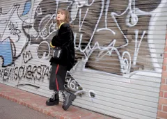 (全3色) NO-CALLOR SMOOTH FUR COAT