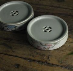 景徳鎮製　中国茶器　茶盤