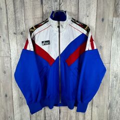 90S ASICS アシックス ジャージ トラックトップ ゴールドタイガー XL