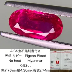 2024年最新】PIGEON BLOODの人気アイテム - メルカリ