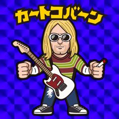 ワッペン　カートコバーン　NIRVANA 楽天市場】NIRVANA ニルヴァーナ (カートコバーン 追悼 30周年