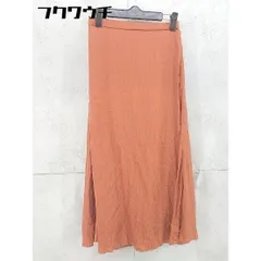 ◇ JOURNAL STANDARD relume ロング ギャザー スカート サイズF オレンジ系 レディース 【中古】 【1103050008817】