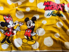 ミッキーマウス&ミニー　プレシャスブランケット ディズニー