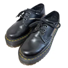 新品同様 Dr. Martens ドクターマーチン 25567 レザー 3ホール レースアップシューズ UK3 22cm相当 ブラック レディース 古着 中古 USED