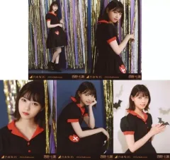 【中古】生写真(乃木坂46) ◇西野七瀬/「2018.Halloween」WebShop 限定個別生写真 5種コンプリートセット