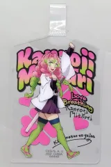 【中古】キーホルダー 甘露寺蜜璃 ストラップホルダー 「一番くじ 鬼滅の刃 ～ふめつのきずな 弐～」 G賞 