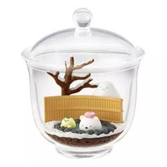 [중고] 트레이딩 피겨 6. 따뜻한 겨울 온천 (시로 쿠마 & 야마 (유키 야마) & 타피오카) [스미코 구라시 느슨한 일본 여행 ~ 나고미 테라리움 ~]