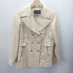 ◇ UNITITLED アンタイトル 長袖 テーラードジャケット サイズ2 ゴールド系 メンズ E  【1406180085957】