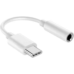 TOMPOL タイプc イヤホン 変換 【2023 HiFi音質】 USB Type-C to 3.5mm タイプc イヤホンジャック 変換 音楽/通話/音量調節対応 コントロール機能付き iphone15シリーズ/iPad/Android/Type Cな 1