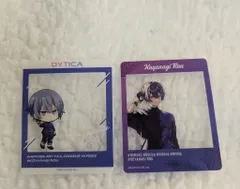 CyberZ くじスクエア にじさんじHEROES海の家くじ E賞 小柳ロウ SNS風クリアカード2枚セット