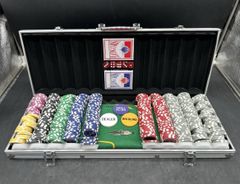 世界のヨコサワ ポーカーセット - メルカリ