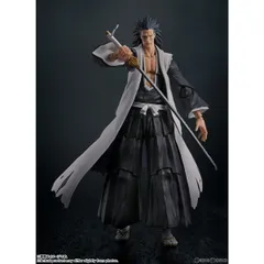 S.H.Figuarts(フィギュアーツ) 更木剣八(ざらきけんぱち) BLEACH(ブリーチ) 千年血戦篇 完成品 可動フィギュア バンダイスピリッツのサムネイル