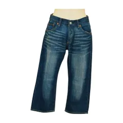 ジャーナルスタンダード JOURNAL STANDARD デニムパンツ ジーンズ 38サイズ ネイビー レディース s_z F-M6497