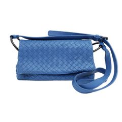極美品 ボッテガヴェネタ イントレチャート ショルダーバッグ