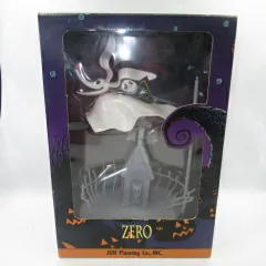 超レア! ナイトメアビフォアクリスマス ピュータースタチュー 彫像 全5種