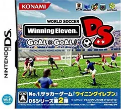 【中古】【非常に良い】ワールドサッカー ウイニングイレブンDS ゴール×ゴール! bme6fzu
