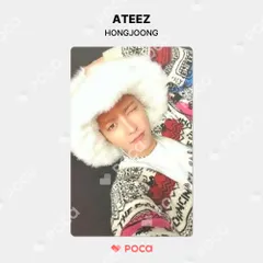 ATEEZ ZERO FEVER Part.3 ラキドロ トレカ ホンジュン ATEEZ x