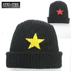 New York Hat ニューヨークハット ニット帽 メンズ レディース スノボ #4625のサムネイル