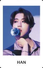 Stray Kids HAN 2022 MANIAC in JAPAN トレーディングカード ポラ風