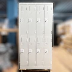 引き取り限定 中古品 ロッカー シューズ アウター 衣類 上下 業務用 美容室