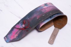 【new】LK Straps / Space Strap with F clef Custom #7 4.0inch【GIB横浜】