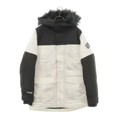 HOLLISTER (ホリスター) フェイクファー フードジャケット ホワイト/ブラックのサムネイル