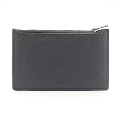 良品 コーチ カード ケース/パスケース/小銭入れ ブラック 2000000 NSK INH