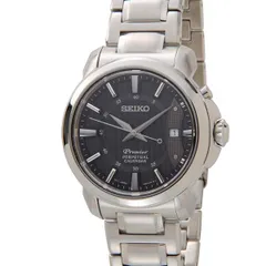 セール【稼働品】　Seiko　セイコー　PREMIERプルミエ　クオーツシルバー 2025年最新】セイコープルミエの人気アイテム - メルカリ