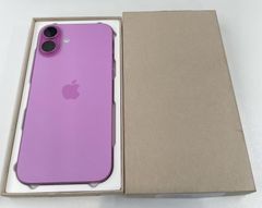 未使用 iPhone 16 Plus 128GB ピンク　 SIMフリー